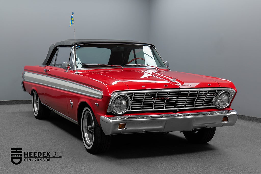 Ford Falcon Futura Convertible 4.3 V8 302 Automat Ny Cab