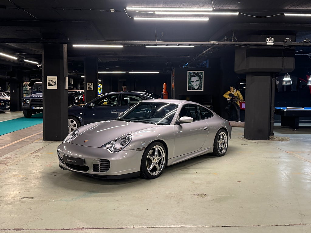 Porsche 911 996 Carrera 40 Jahre