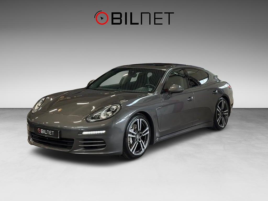Porsche Panamera 4S PDK 420HK BOSE 20" Kamera 14-vägs Taklucka Matrix
