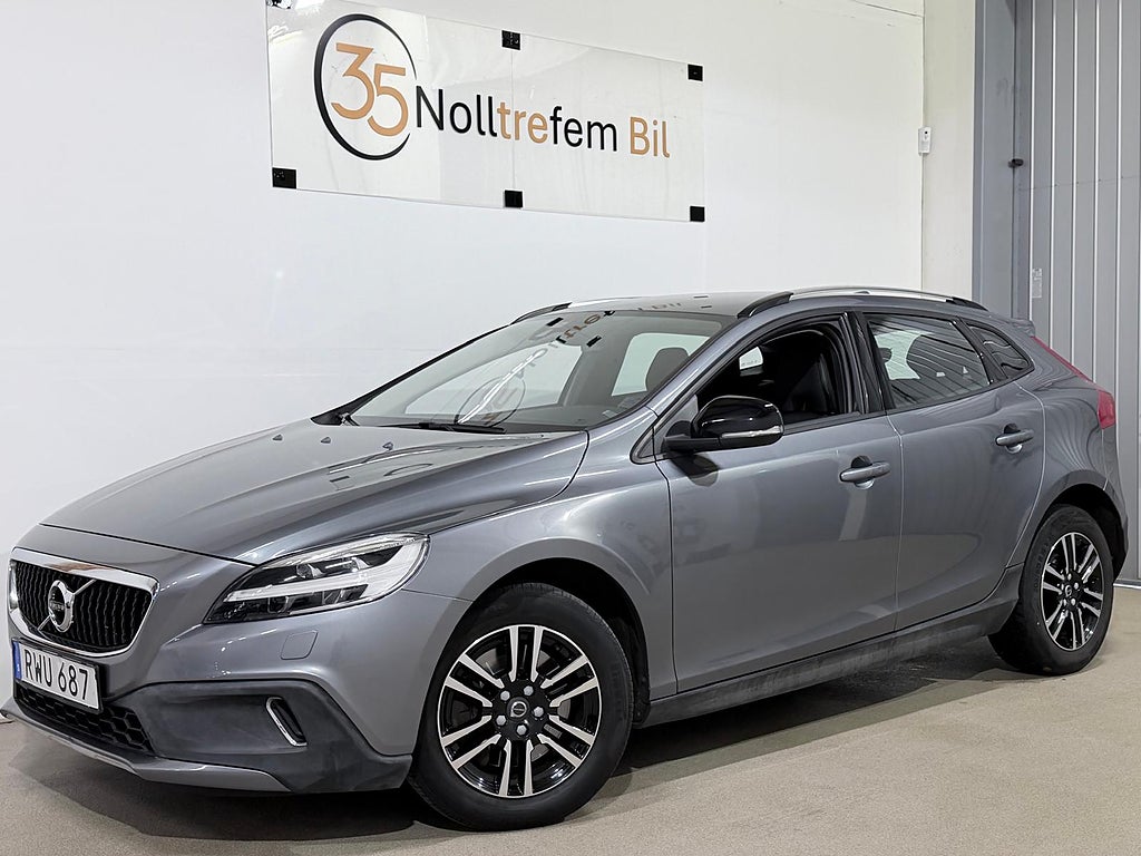 Volvo V40 Cross Country D3 Geartronic Pro Edition NyServ P-sensor Dragkrok