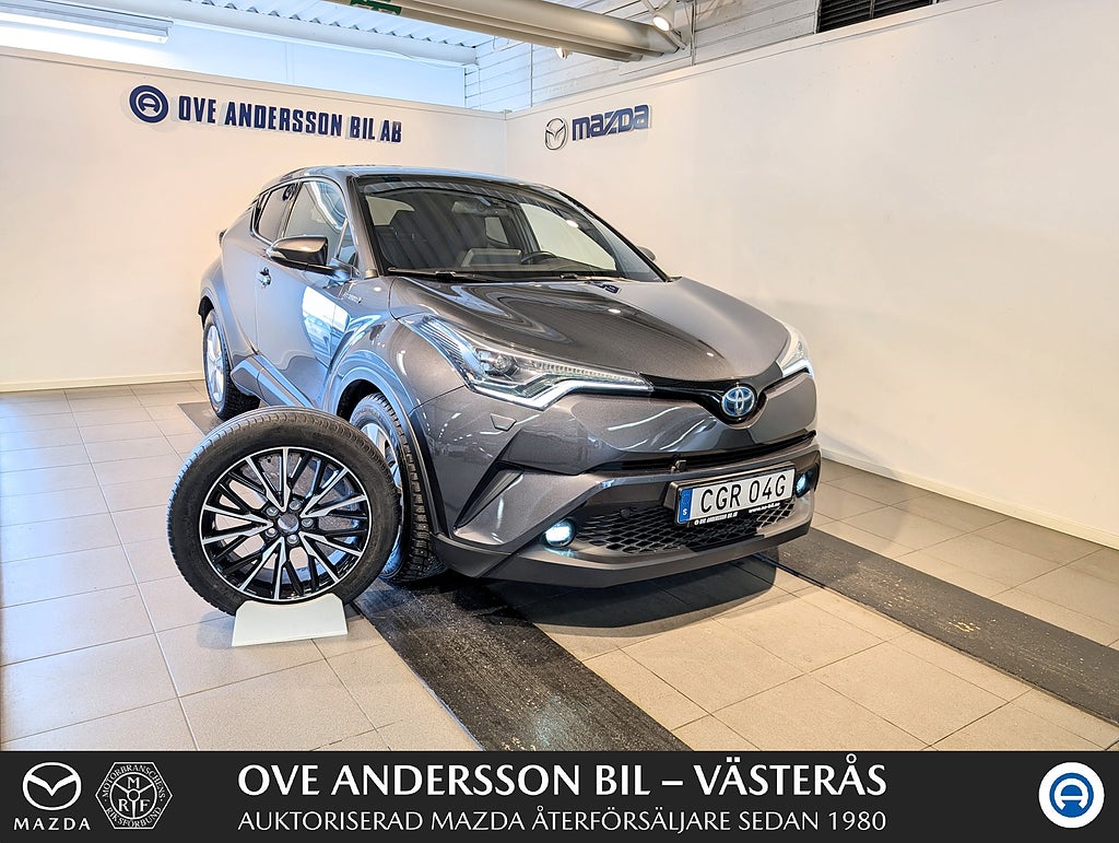 Toyota C-HR Hybrid CVT Executive (122) JBL|M&K-värmare|Fullservad