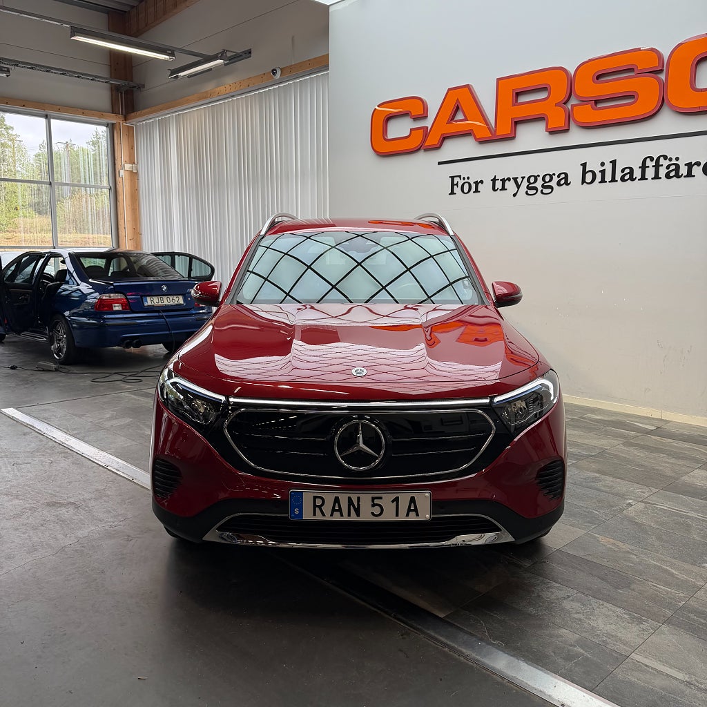 Mercedes-Benz EQB 350 4MATIC Progressive 7-Sits Navi Backkamera Ambient
