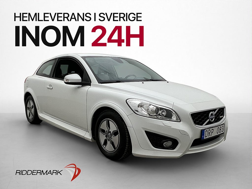 Volvo C30 D2 R-Design Värmare Sensorer Bluetooth Dragkrok