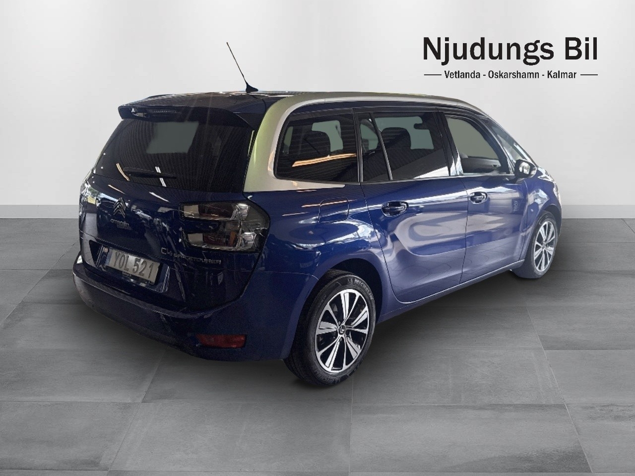 Citroen Grand C4 Picasso 2018, photo 2/41