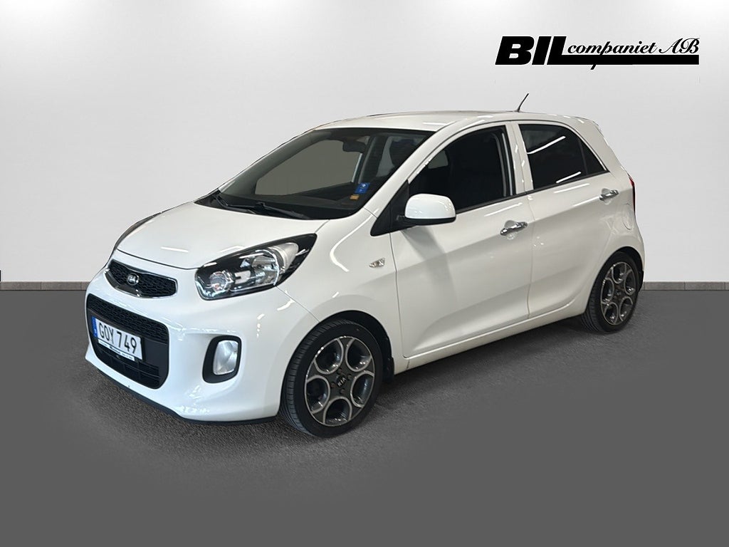Kia Picanto 5-dörrar 1.2 CVVT Automatisk (86hk)