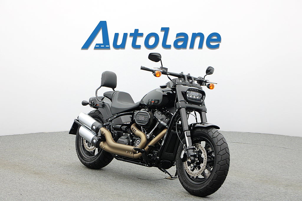 Harley-Davidson Fat Bob *Endast 263mil!, Nyservad, Sissybar 