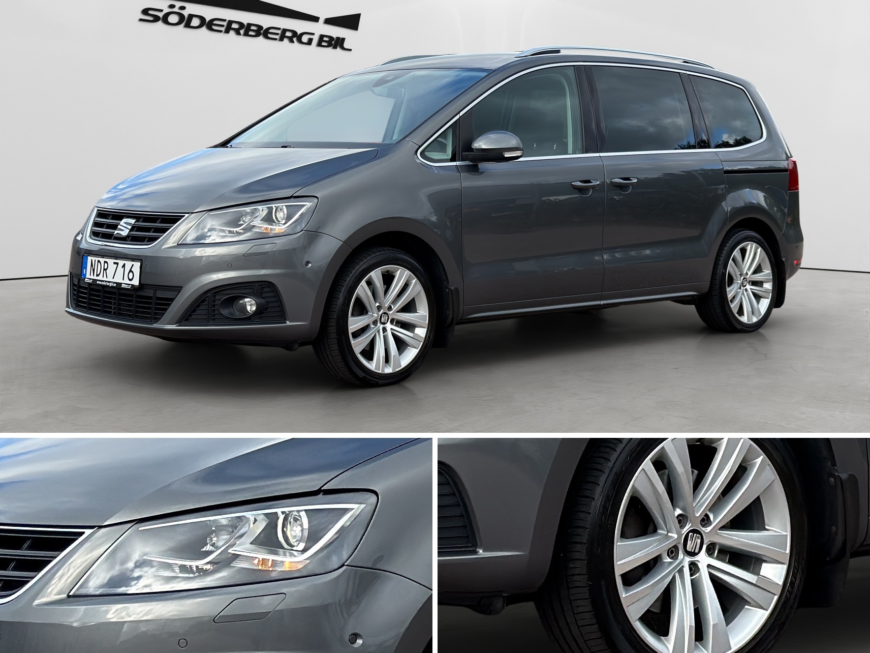 Seat Alhambra Style 2017, kuva 4/10