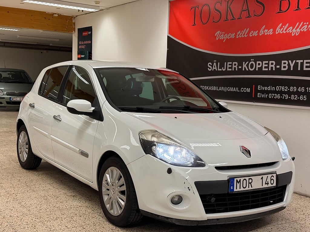 Renault Clio 5-dörrars Halvkombi 1.2 E85 Euro 4/finans/hemleverans