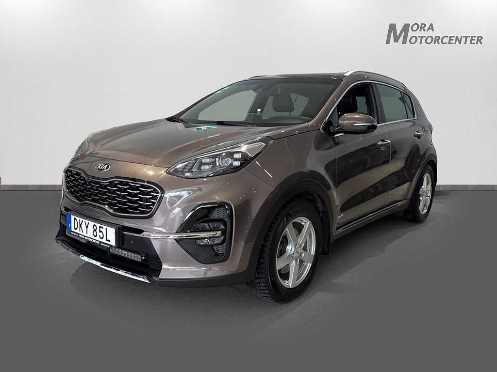 Kia Sportage 2.0 CRDi AWD GT-Line Panorama, Dragkrok, Vinterhjul.