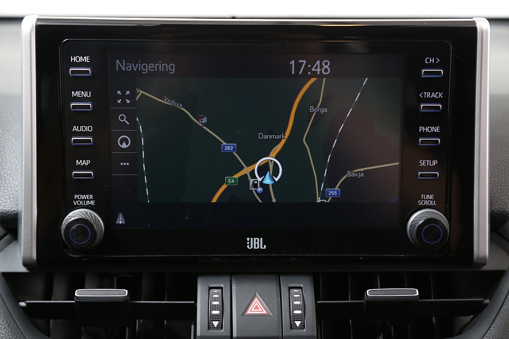 Toyota RAV4 2,5 Hybrid E-CVT Executive 2WD JBL Navi Skinn Dragkrok 2019