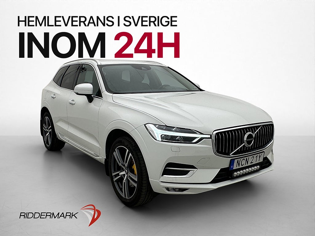 Volvo XC60 B4 AWD Inscription B-Kamera D-Värmare Skinn Drag