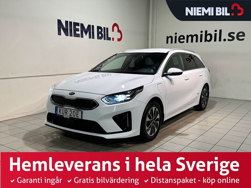 Kia Ceed Sportswagon Plug-in Hybrid Drag Kamera Mvärm SoV