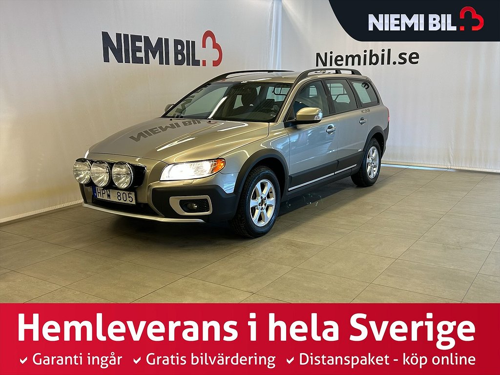 Volvo XC70 3.2 AWD *En ägare sedan 2010* Drag/MoK-Värm/SoV