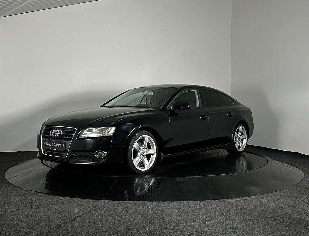 Audi A5 Sportback 1.8 TFSI Comfort|Ny besiktad|Drag|