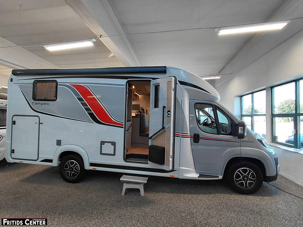 Bürstner Campeo TD 690 G Nordic Edition 3,5 t, Fiat 2,2 Mjet -140 hk - Au
