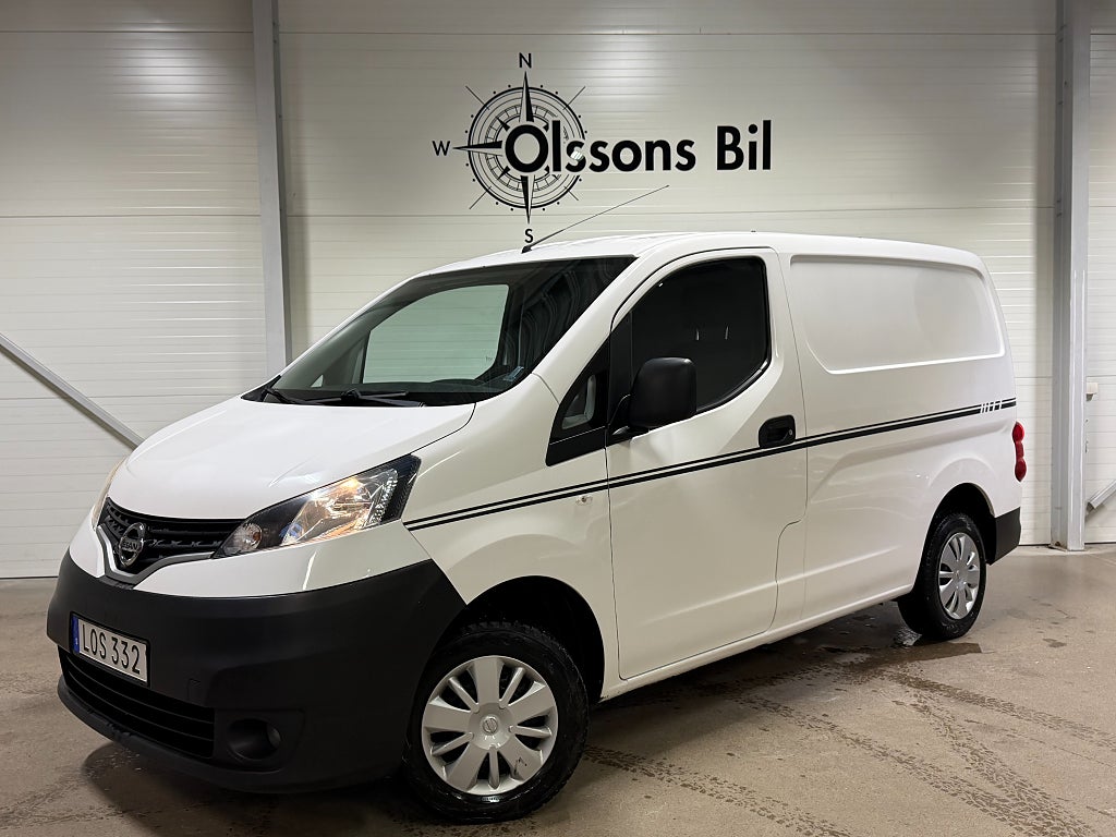 Nissan NV200 Van 1.5 dCi Dragkrok B-kam Inredning *Leasebar*
