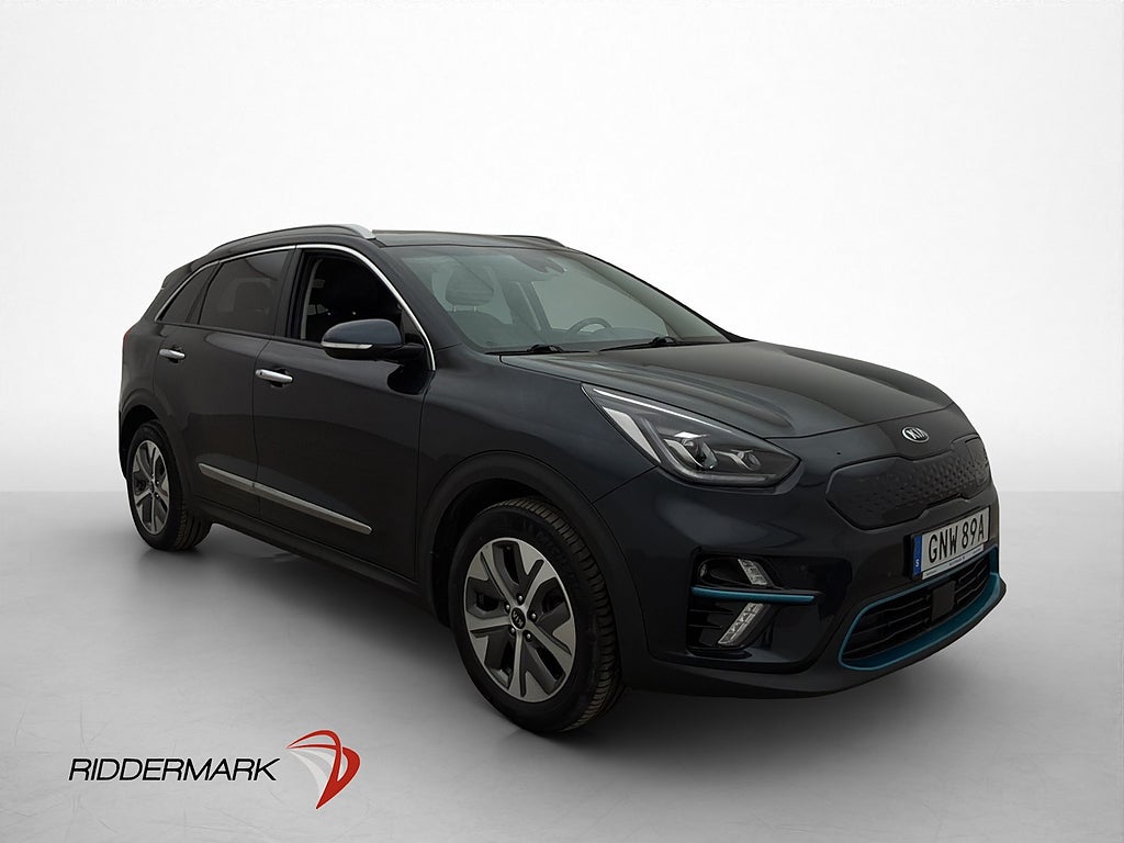 Kia E-Niro 64 kWh Advance Plus Tech Panorama Skinn JBL B-Kam