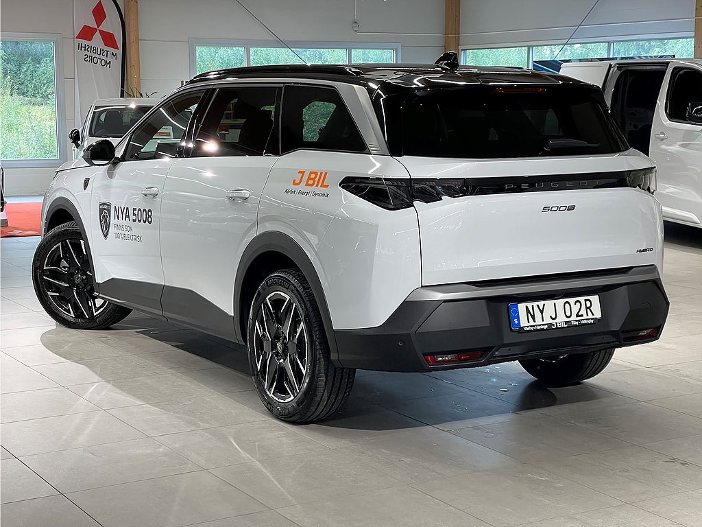 Bild på Peugeot 5008 GT Hybrid - DEMO