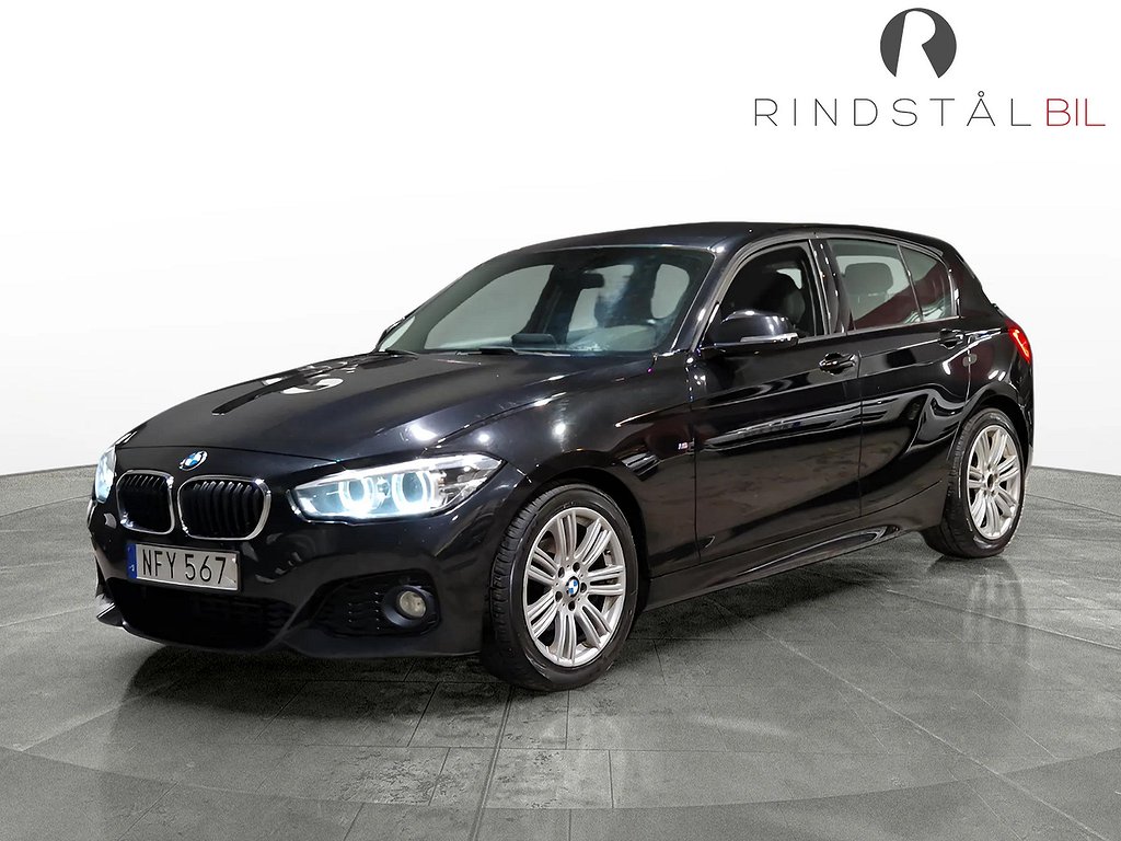 BMW 118I 136 HK M-SPORT 18200MIL PDC 624KR/ÅR 0.45L/MIL 17"