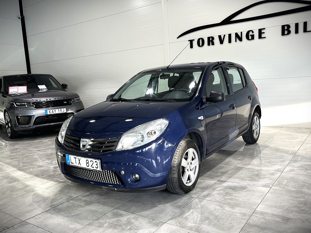 Dacia Sandero 1.6 E85 eco2 AC Euro 5