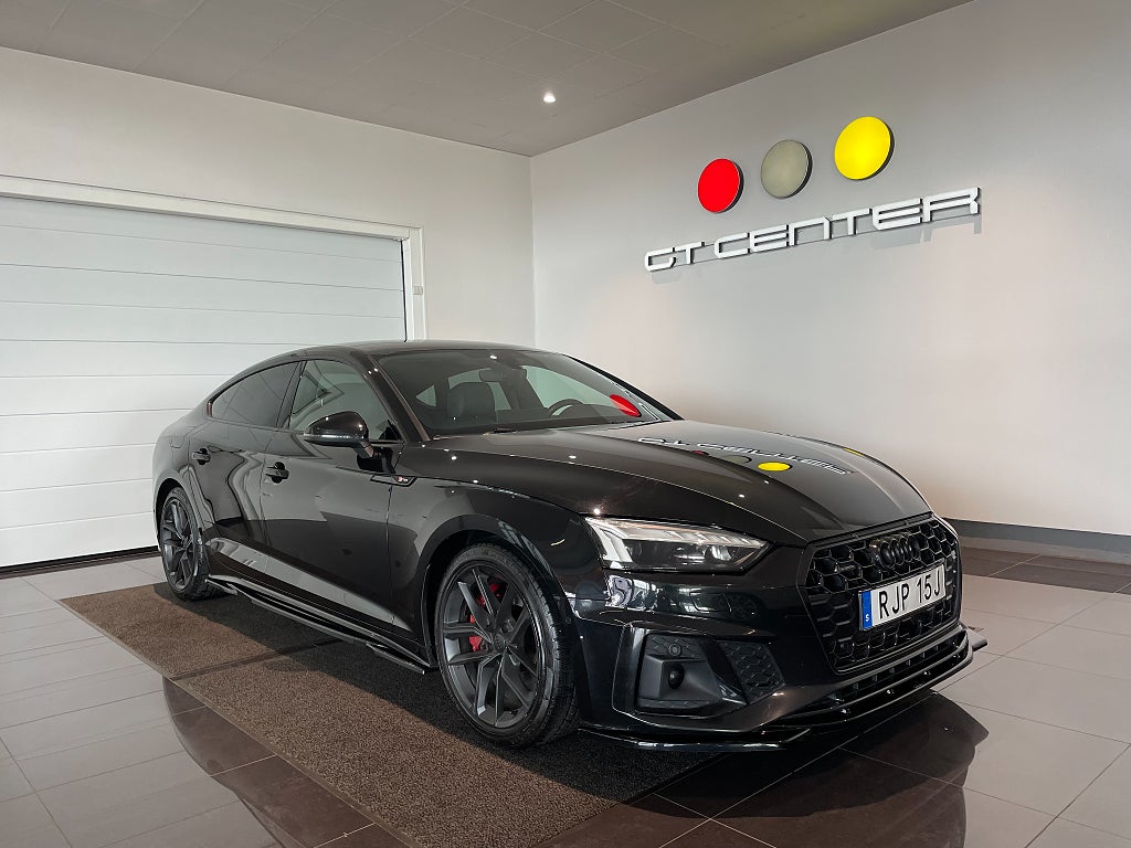 Audi A5 SB 45 TFSI Quattro S line Sport Edition Värmare Matrix