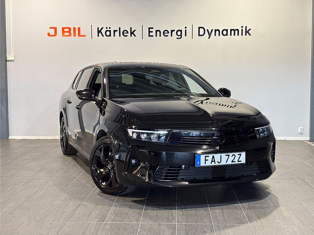 Opel Astra ST GS 1.2 Turbo 130hk Aut - B-KAMERA, V-hjul ingår