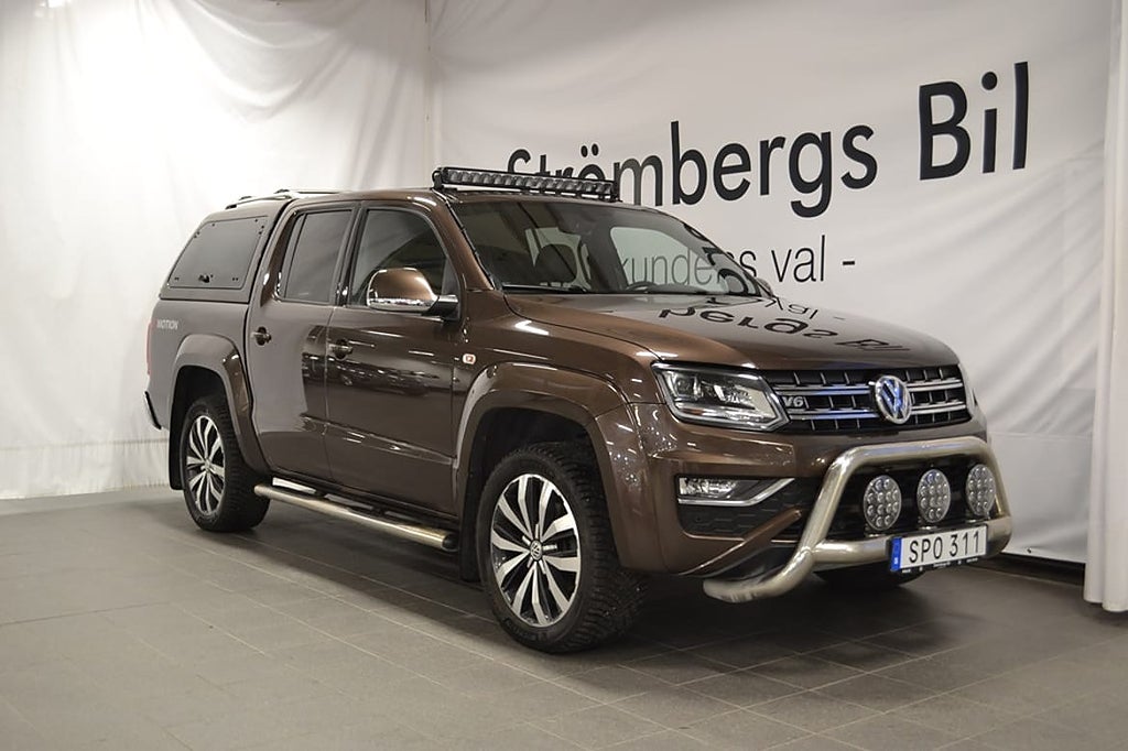 Volkswagen Amarok AVENTURA V6 3.0 TDI 4motion 258hk
