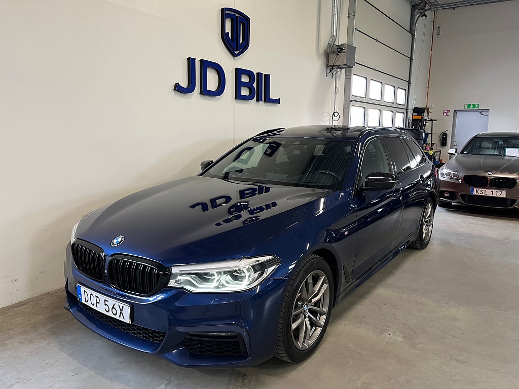 BMW 520d xDrive Touring M Sport Pano Drag 360kam Värmare Hud  
