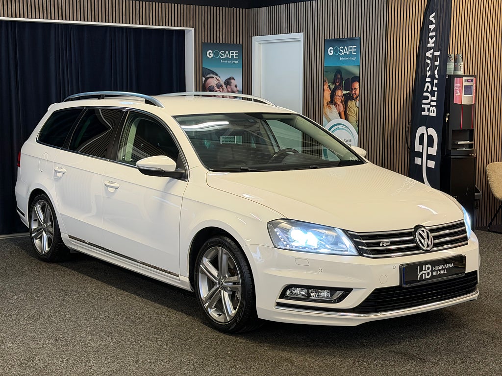 Volkswagen Passat Variant 2.0 TDI DPF BMT 4Motion GT Euro 5 Drag