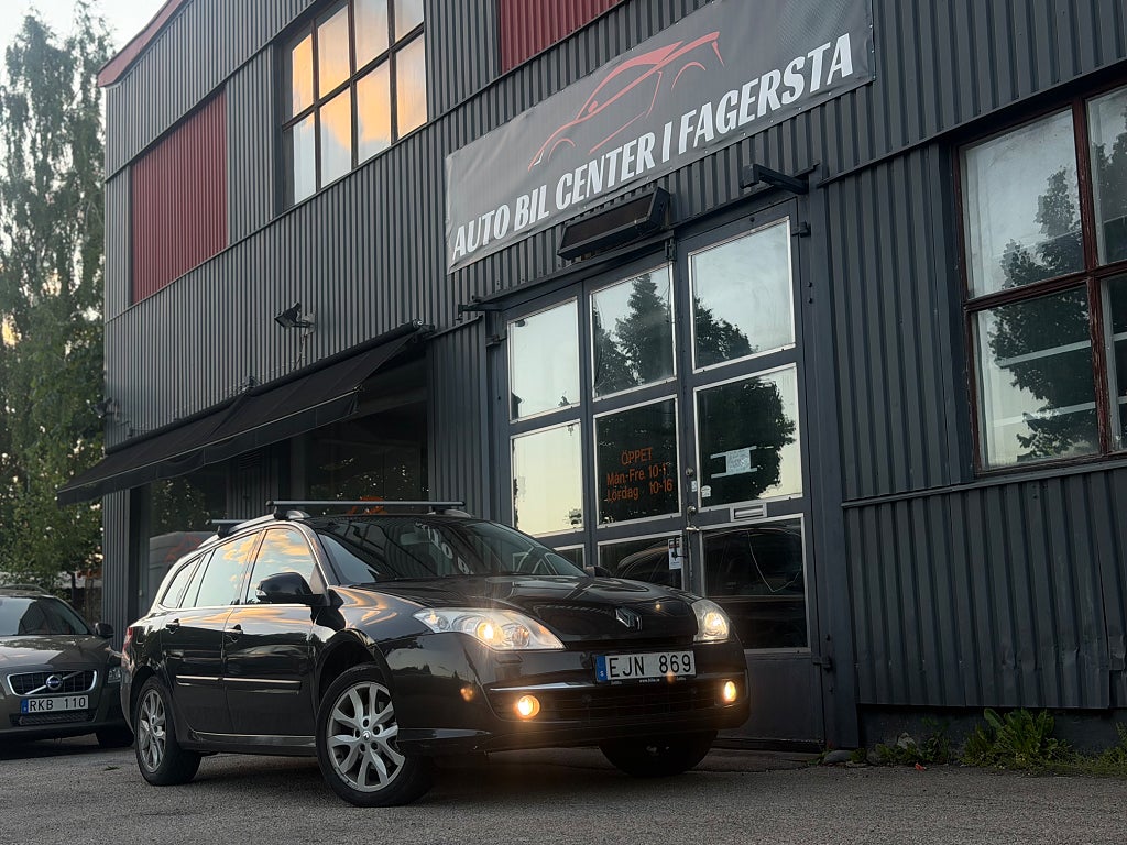 Renault Laguna Grandtour 2.0 Drag Värme 