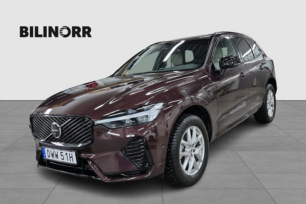 Volvo XC60 T6 AWD Laddhybrid Plus Dark |VHjul|Teknik&Ljudp...