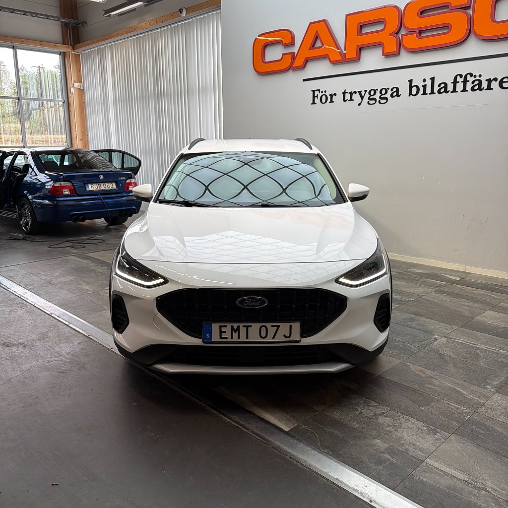 Ford Focus Active 1.0 EcoBoost E85 Hybrid Business Carplay B-kamer