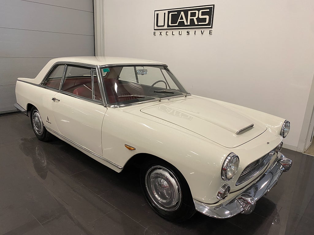 Lancia Flaminia Lancia Flaminia Coupé 3B 2800CC V6 fullständig historik