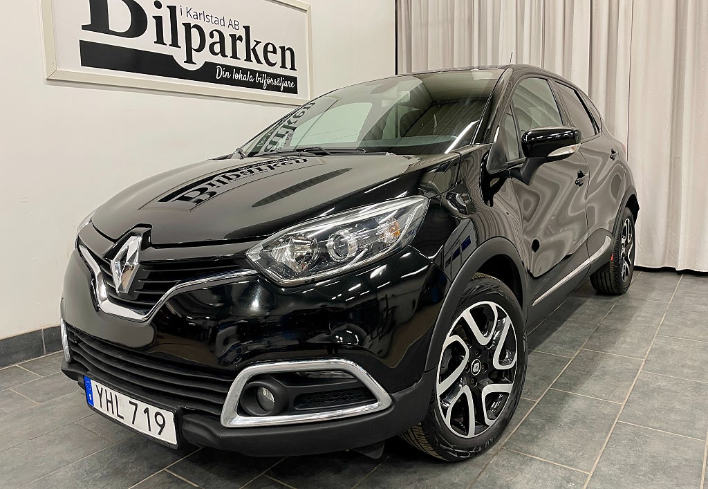 Renault Captur 1.2 TCe Automat EDC Euro6 118hk/ KAMERA/ GPS/ M-VÄRMARE