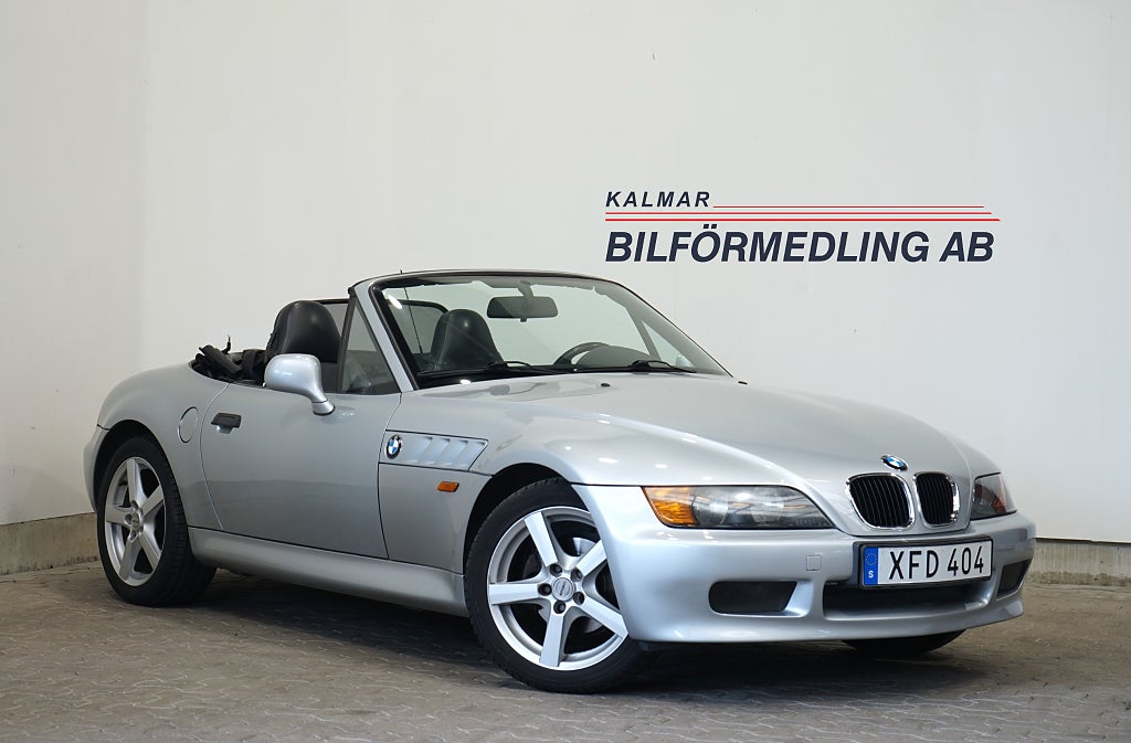 BMW Z3 1.8 Roadster 115hk