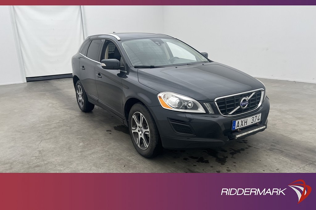 Volvo XC60 D3 AWD 163hk Summum Värmare Skinn Sensorer Drag