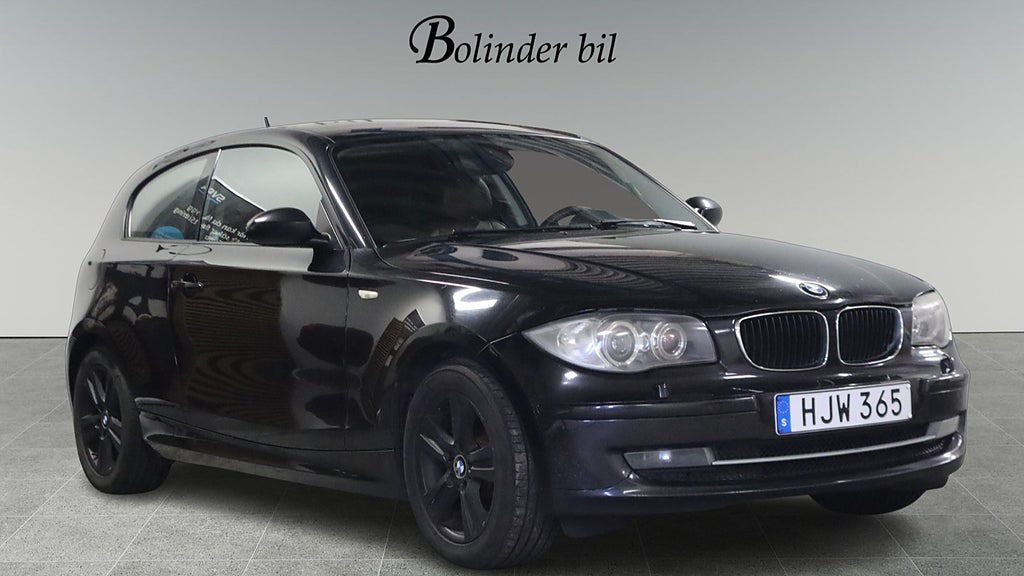 BMW 118d 3-dörrars Advantage, Comfort HEMLEV 