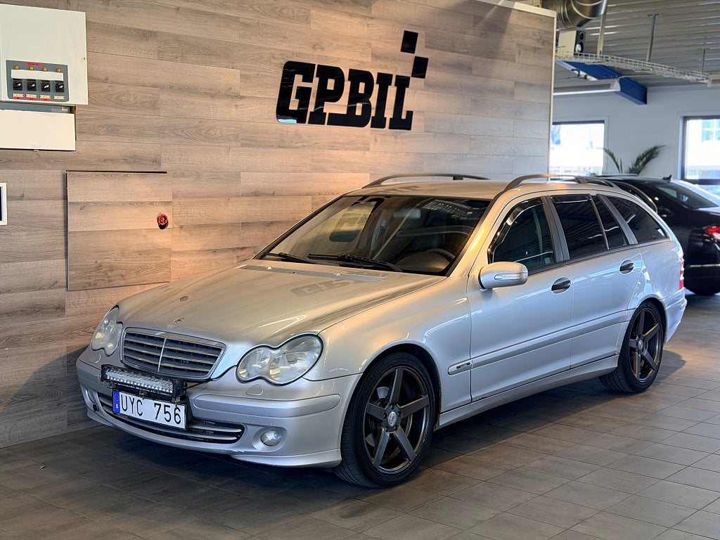 Mercedes-Benz C 180 T Kompressor | Facelift | Drag | Nybes 2027-05