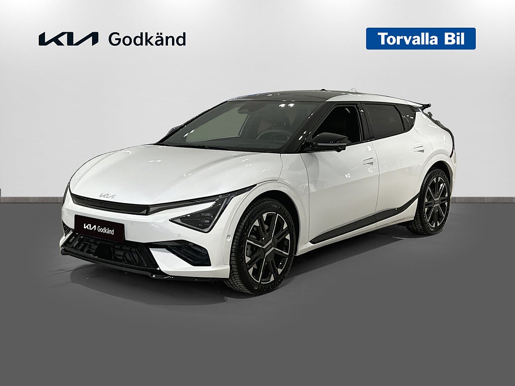 Kia EV6 GT Line AWD Long Range 20" & Sollucka "Facelift"