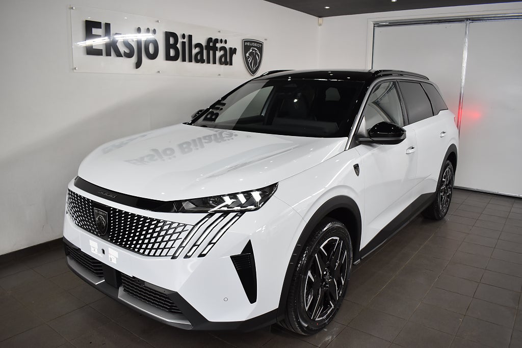 Peugeot 5008 GT HYBRID Automat *7 Sits, GPS, Ränta 3,99%*