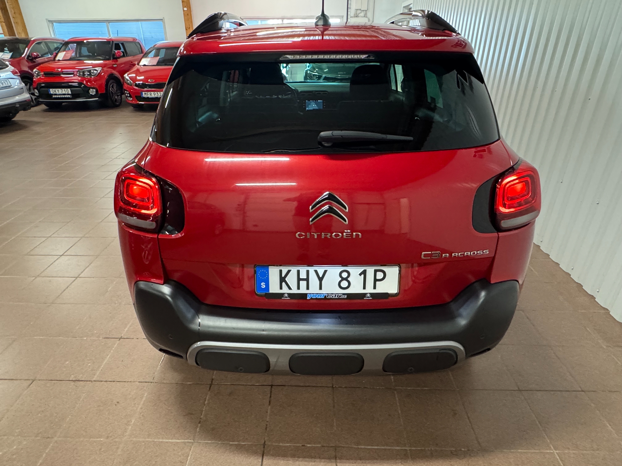 Citroen C3 Aircross 1.2 PT 130 2021, kuva 5/43