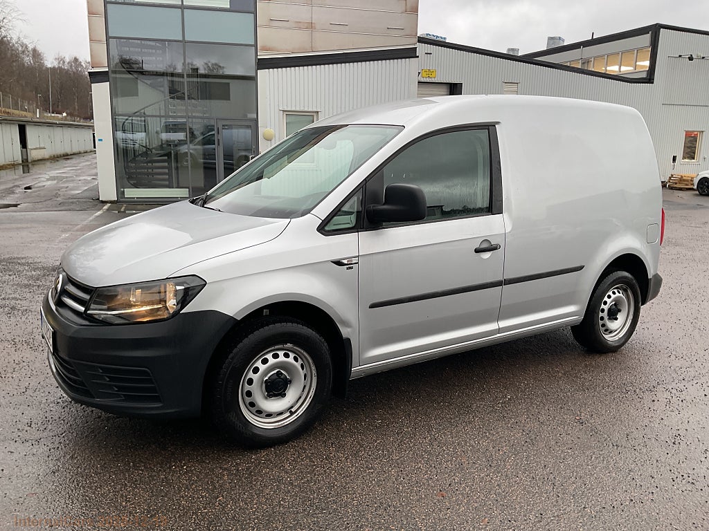 Volkswagen Caddy 1.4TGi AUTOMAT B-Kamera Drag Lågmil 