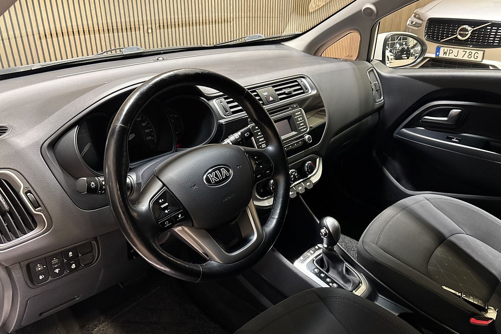 Kia Rio 5-dörrar 1.4 CVVT GLS