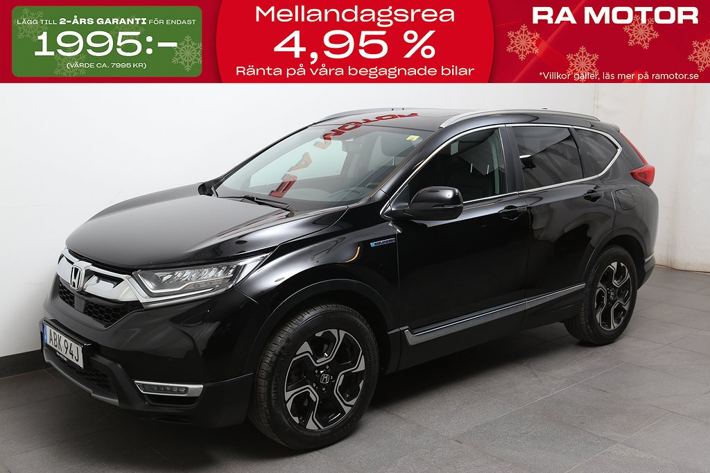 Honda CR-V Hybrid 215hk Executive AWD E-CVT Pano Leasbar 2020