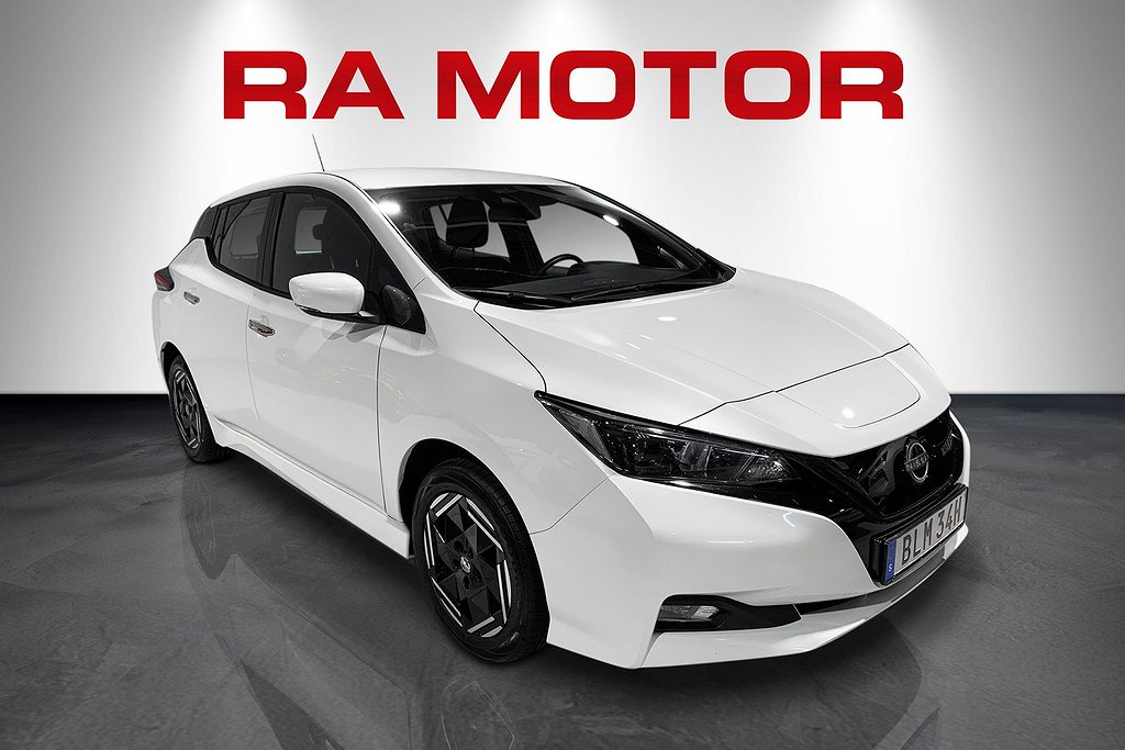 Nissan Leaf ACENTA 40kwh | RE-LEASING 2799kr/mån 2022