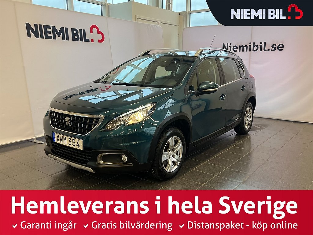 Peugeot 2008 1.2 e-THP 1 Brukare/Vinterhjul