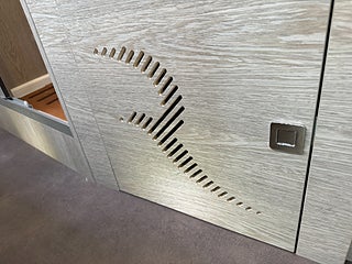 Husbil-halvintegrerad Robeta Kronos 180HK AUT Stor soffa bak! Långbädd & Popup-tak 20 av 29