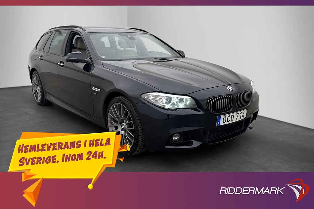 BMW 530 D xDrive M Sport Performance H/K Kamera Navi Drag