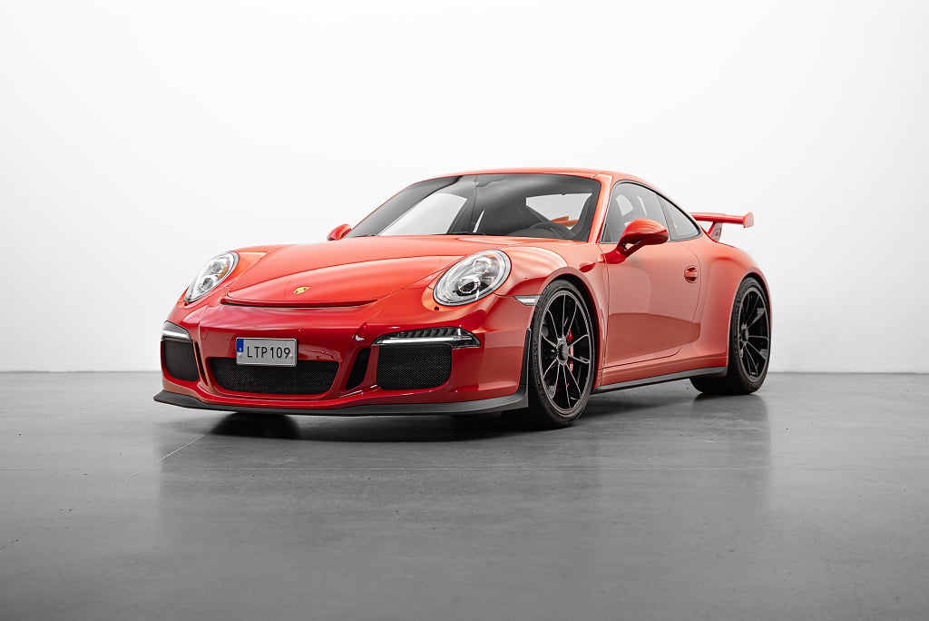 Porsche 911 991 GT3 Clubsport - Svensksåld - Mycket fint skick!
