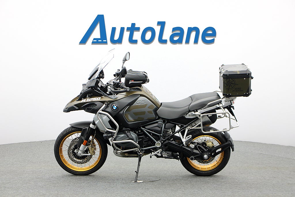 BMW R 1250 GS Adventure * Style Exclusive Nyservad Endast 677 mil!